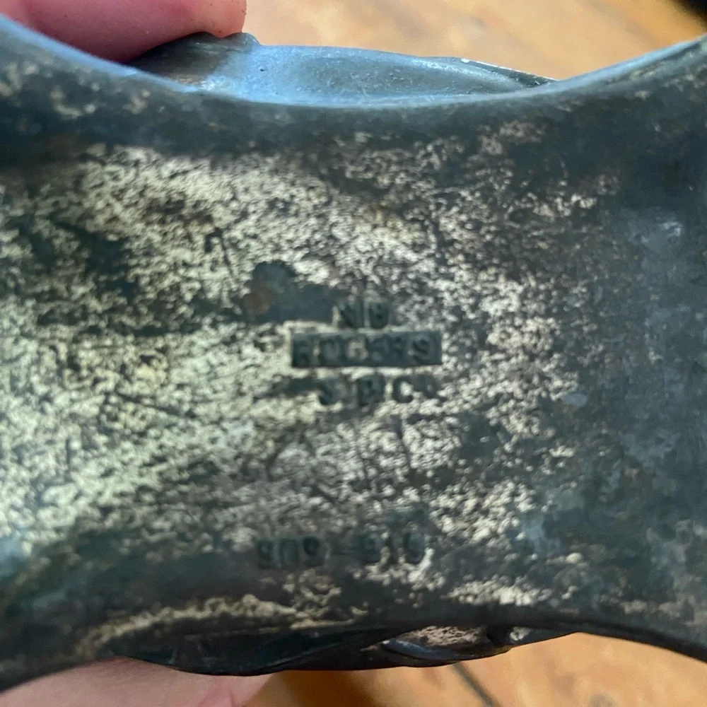 Antique Silver Plated Brass Jewelry/Trinket Box - Picture 7 of 7